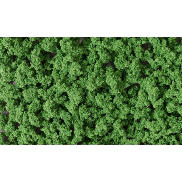 Bushes - Buschwerkflocken Mittelgrün (8-13 mm) Beutel (295 ml)