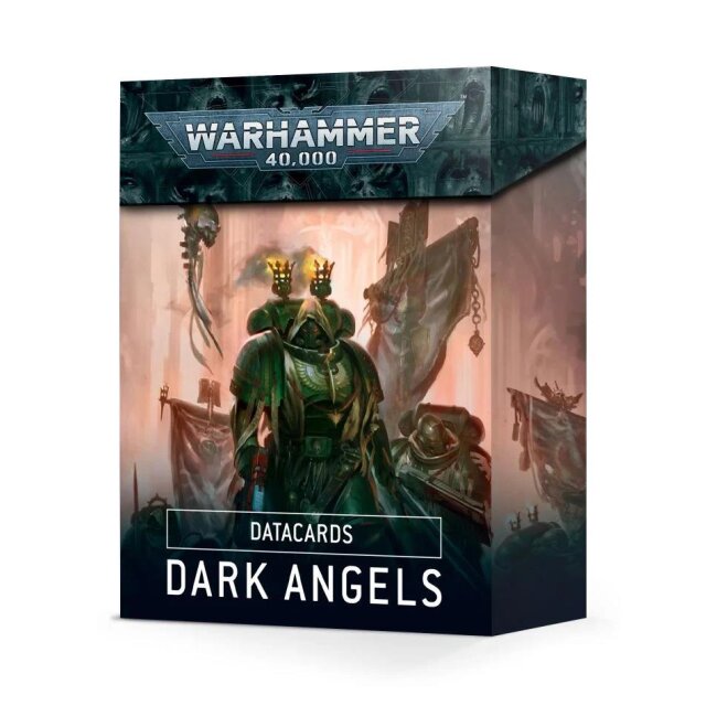 Datacards: Dark Angels (ENGLISH)