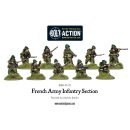 French Army Infantry section