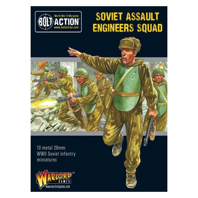 Soviet Assault Engineers squad