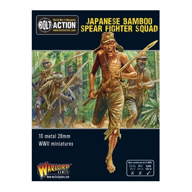 Japanese Bamboo Spear Fighter squad