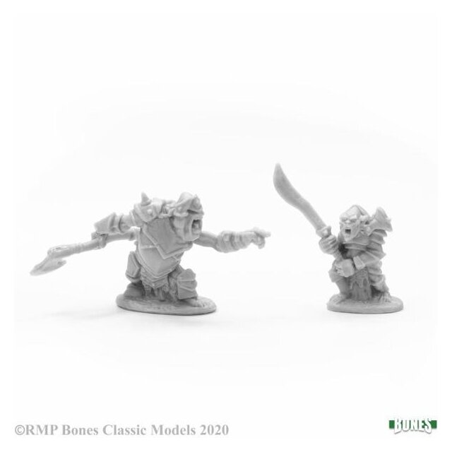 Armored Goblin Leaders (2)