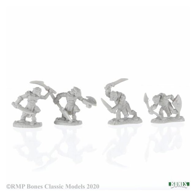 Armored Goblin Warriors (4)