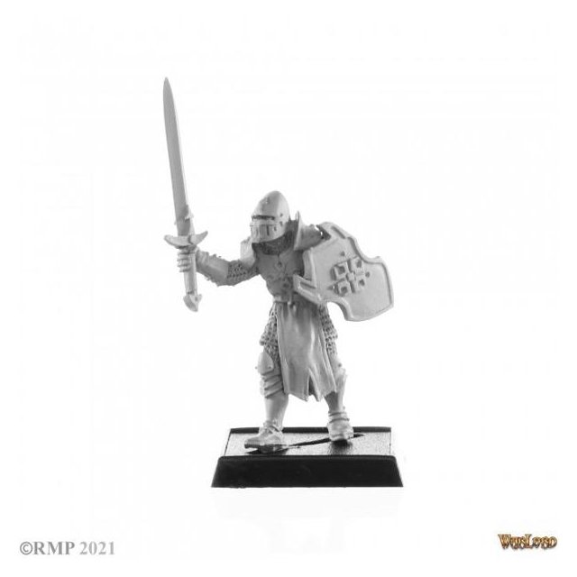 Garrick, Templar Warrior