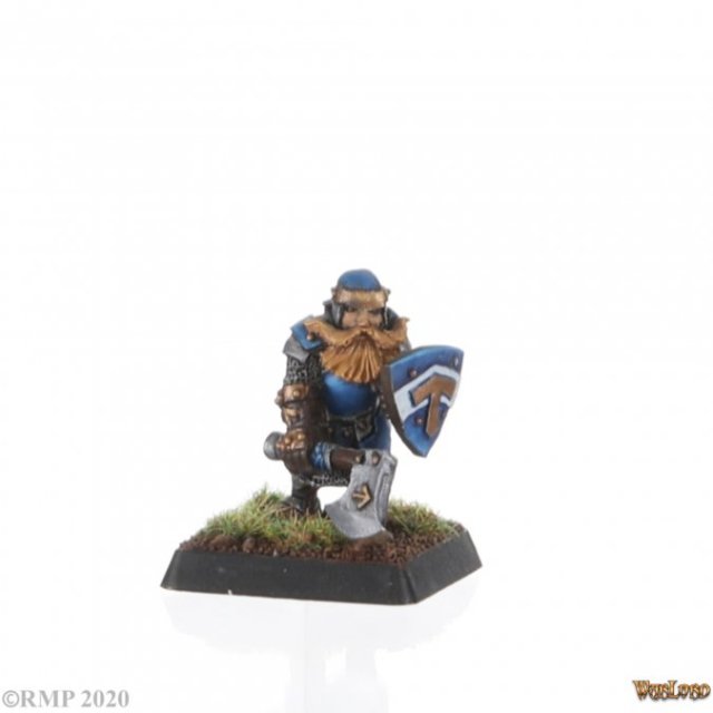 Kolbar, Dwarf Warrior