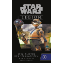 Star Wars: Legion - Spezialisten der Separatisten Erweiterung DE