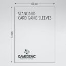 Kartenhüllen: Gamegenic MATTE Prime Sleeves Standard Value Pack Clear (200)