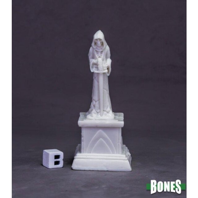 Graveyard Statue