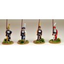 Swiss Pikemen Marching (Armoured)