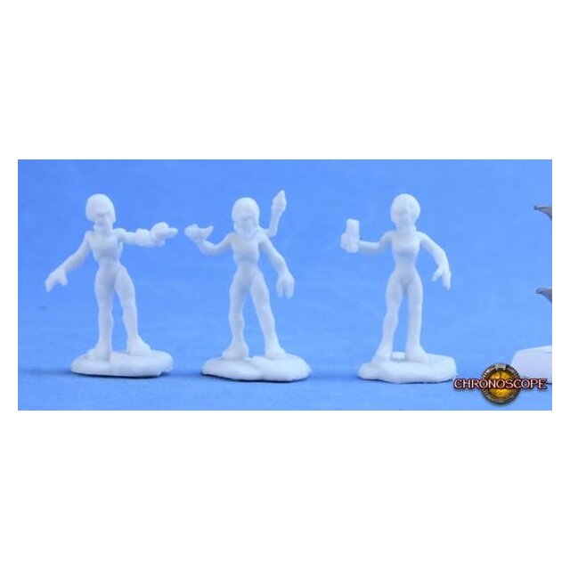 Gray Alien Scientist Sprue