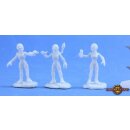 Gray Alien Scientist Sprue