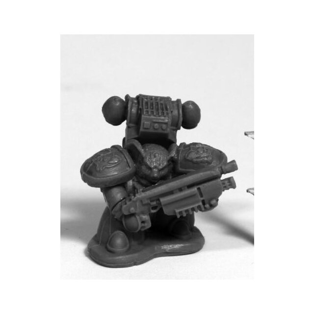 Space Mousling Gun Raised