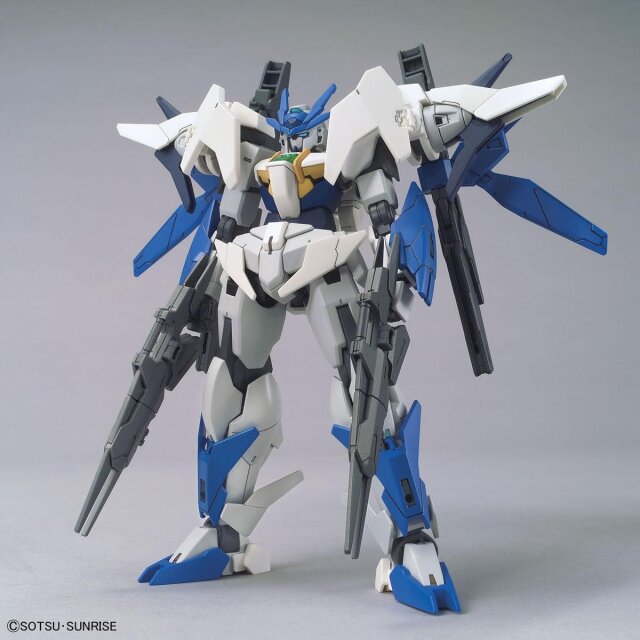 [HG] [1/144] GUNDAM 00 SKY MOEBIUS - Rikus Mobile Suit