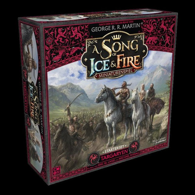 A Song of Ice & Fire - Targaryen Starterset GER