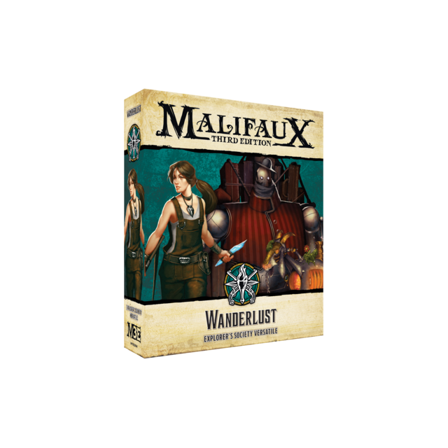 Malifaux 3rd Edition - Wanderlust - EN