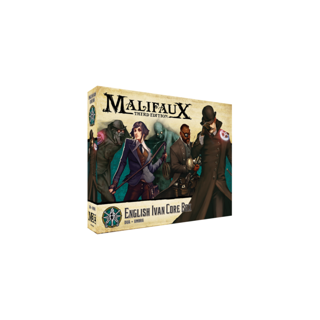 Malifaux 3rd Edition - English Ivan Core Box - EN