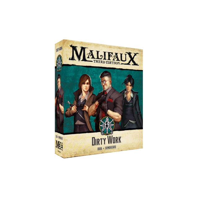 Malifaux 3rd Edition - Dirty Work - EN