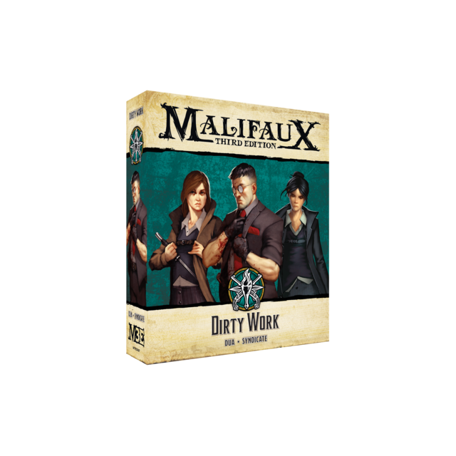 Malifaux 3rd Edition - Dirty Work - EN