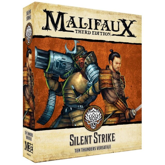 Malifaux 3rd Edition - Silent Strike - EN