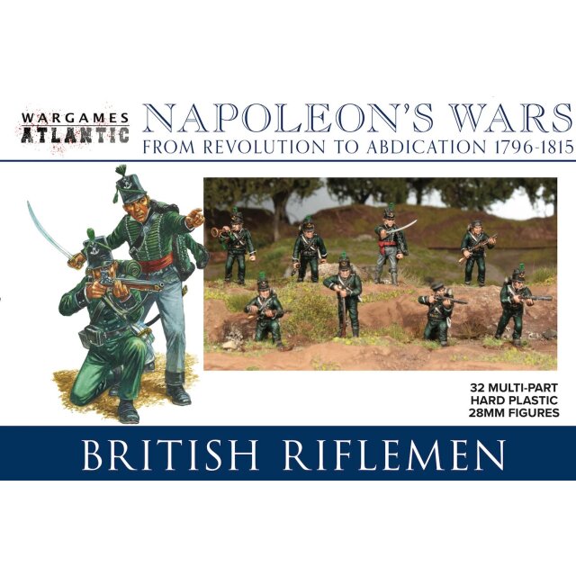 British Riflemen