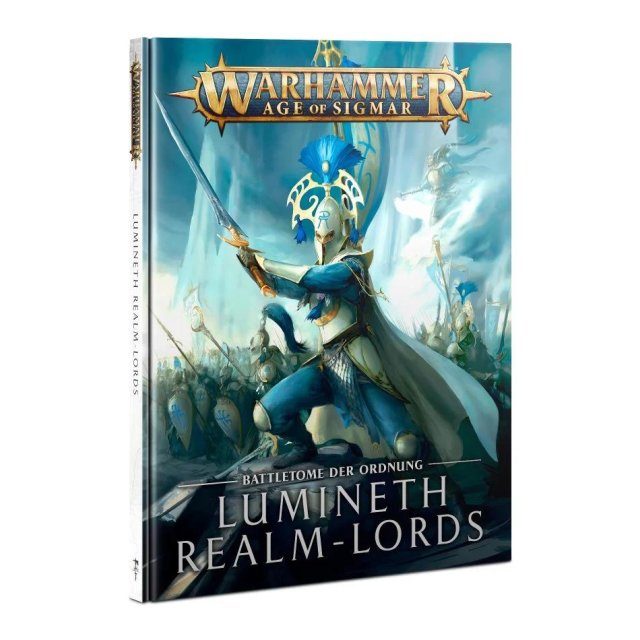 Battletome: Lumineth Realm-Lords (HB) (DE)