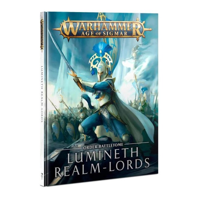 Battletome: Lumineth Realm-Lords Hb Eng