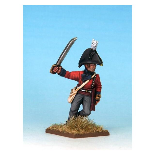 British Regular Infantry Officer (1812)