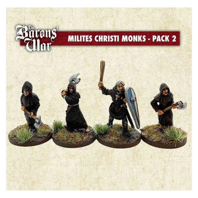 Milites Christi Monks 2