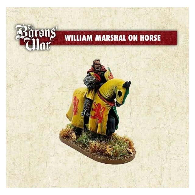 William Marshal on horse