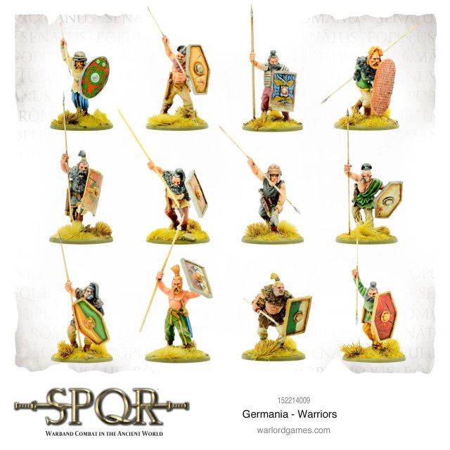 SPQR: Germania - Warriors