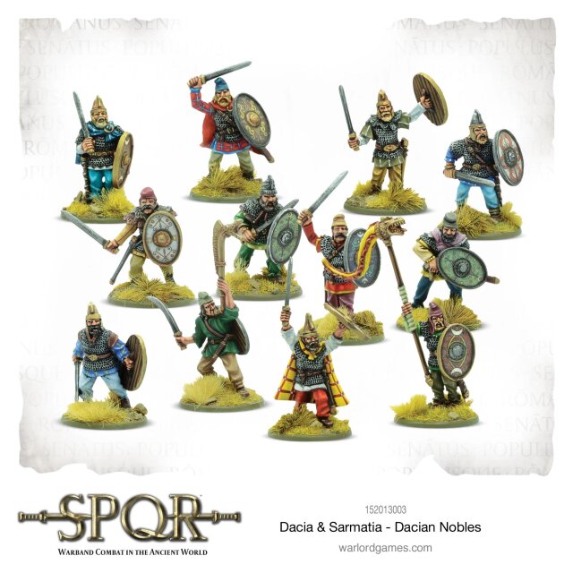 SPQR: Dacia & Sarmatia - Dacian Nobles