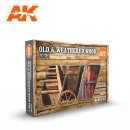 AK 3rd Gen: Old & Weathred Wood Vol 1 (6x17mL)