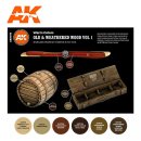 AK 3rd Gen: Old & Weathred Wood Vol 1 (6x17mL)