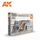 AK 3rd Gen: Old & Weathred Wood Vol 2 (6x17mL)