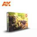 AK 3rd Gen: Orcs & Green Models Set (6x17mL)