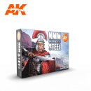 AK 3rd Gen: NMM (Non Metallic Metal) Steel Set (6x17mL)