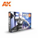 AK 3rd Gen: White Colors Set (6x17mL)