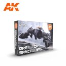 AK 3rd Gen: Grey for Spaceships Set (6x17mL)