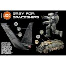 AK 3rd Gen: Grey for Spaceships Set (6x17mL)