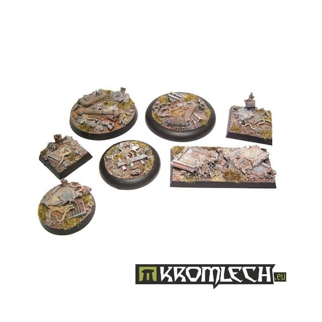 Urban Rubble Basing Kit