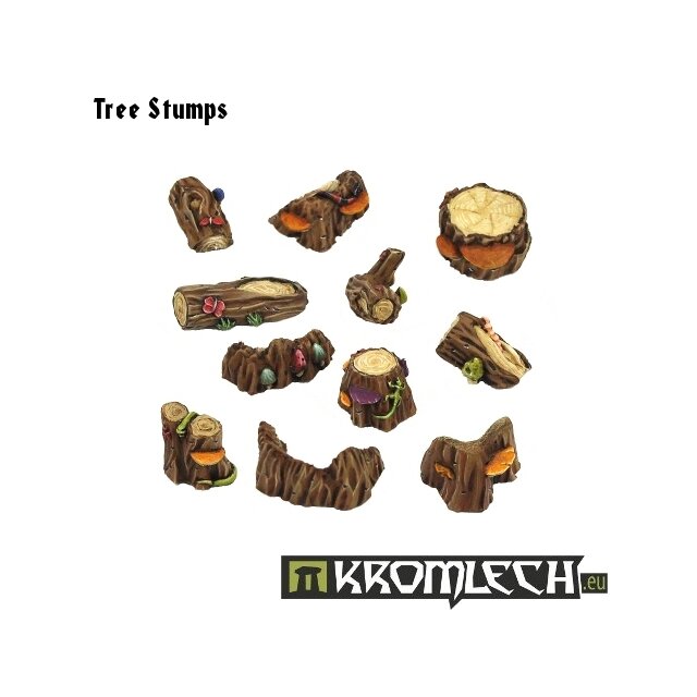 Tree stumps