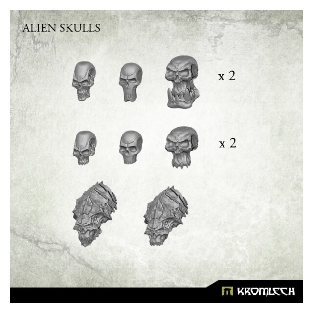 Alien Skulls