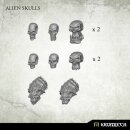 Alien Skulls