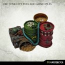Orc Junk City Fuel and Ammo Piles