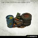 Orc Junk City Fuel and Ammo Piles