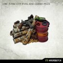 Orc Junk City Fuel and Ammo Piles