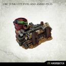 Orc Junk City Fuel and Ammo Piles