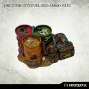 Orc Junk City Fuel and Ammo Piles