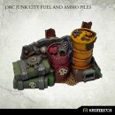 Orc Junk City Fuel and Ammo Piles