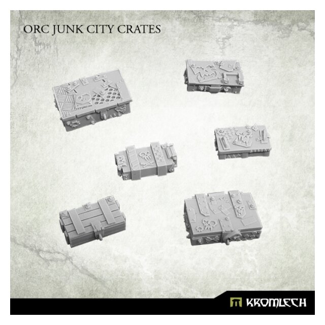 Orc Junk City Crates